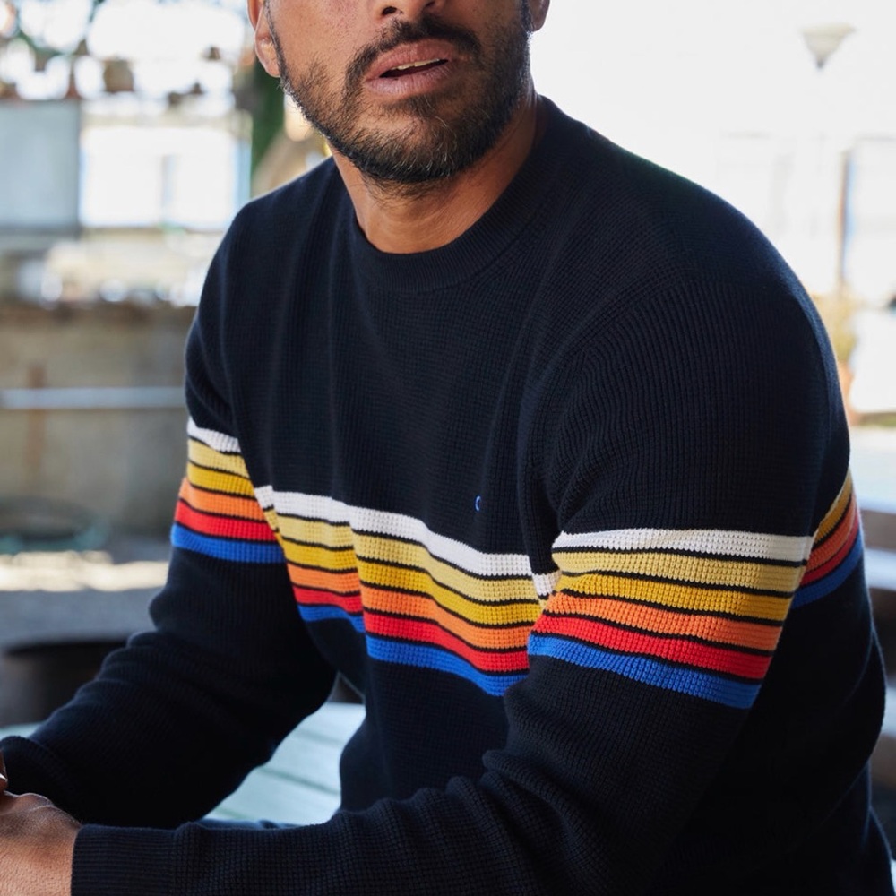Outerknown Nostalgic Sweater men’s size large EUC